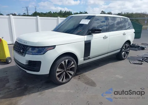 2021 Land Rover Range Rover Fifty из США, поврежденный, VIN SALGU5SE0MA430841